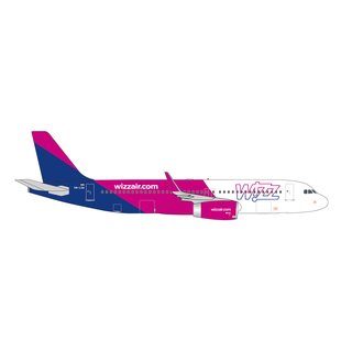 Herpa 536943 Airbus A320, Wizz Air  Mastab 1:500