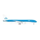 Herpa 537056 Boeing B777-200, KLM  Mastab 1:500