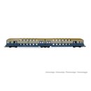 Hornby HN9522 Doppelstockzug 2-teilig, blau-beige, DR,...