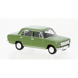 Brekina 22418 Fiat 124, grn, 1966, Mastab: 1:87