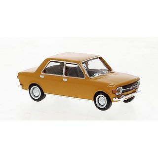 Brekina 22540 Fiat 128, orange, 1969, Mastab: 1:87