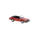 Brekina PCX870669 Saab 900 Cabriolet, rot, 1986...