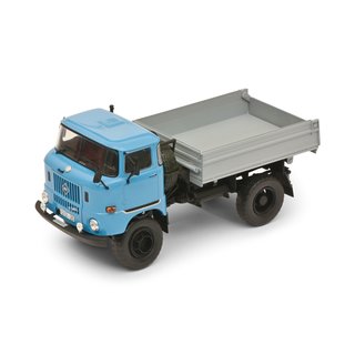 Schuco 450786300 IFA W50 HA Kipper (1965-1990 blau)  Mastab 1:32