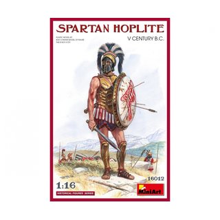 MiniArt 550016012 Mastab: 1:16 Fig. Spartan. Krieger 5.Jh v.Chr.
