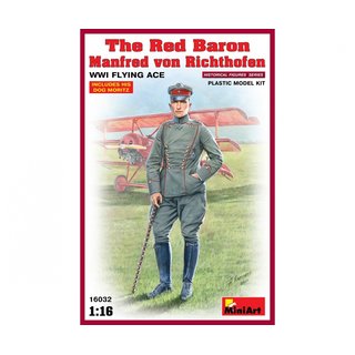 MiniArt 550016032 Mastab: 1:16 Fig. Roter Baron Man. v. Richthofen
