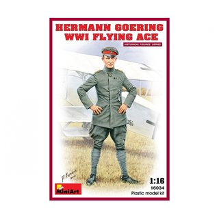 MiniArt 550016034 Mastab: 1:16 Fig. Herm. Goering WWI Flieger-Ass