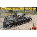 MiniArt 550035221 Mastab: 1:35 Dt. Pz.Kpfw.III Ausf.B m....