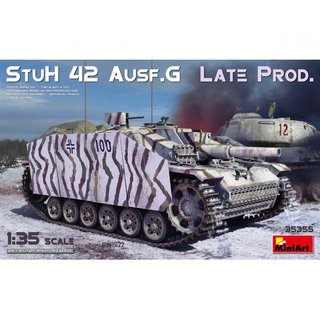 MiniArt 550035355 Mastab: 1:35 Dt. StuH 42 Ausf. G Spte Prod.