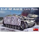 MiniArt 550035355 Mastab: 1:35 Dt. StuH 42 Ausf. G Spte...
