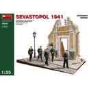 MiniArt 550036005 Mastab: 1:35 Diorama-Base Sevastopol 1941