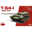 MiniArt 550037014 Mastab: 1:35 T-54-1 Sov. Mittlerer Panzer