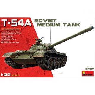 MiniArt 550037017 Mastab: 1:35 T-54A  Sov. Mittlerer Panzer, 1965