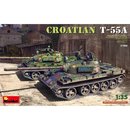 MiniArt 550037088 Mastab: 1:35 T-55A Kroatien