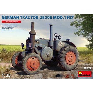 MiniArt 550038029 Mastab: 1:35 Dt. Traktor/Schlep. D8506 Mod. 1937