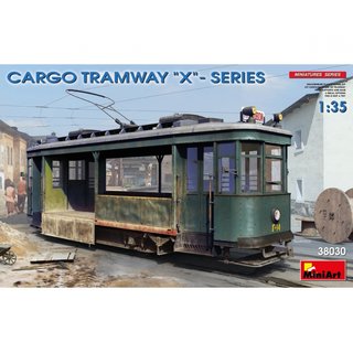 MiniArt 550038030 Mastab: 1:35 Transport-Tram X-Serie