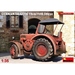 MiniArt 550038041 Mastab: 1:35 Dt. Traktor/Zugmaschine D8532