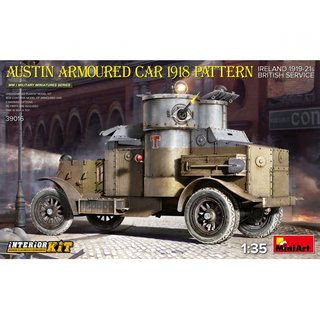 MiniArt 550039016 Mastab: 1:35 Austin Sphpanzer 1918 Irl. Inter.