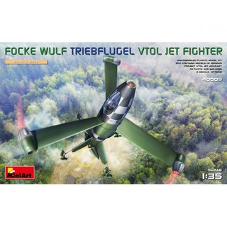 MiniArt 550040009 Mastab: 1:35 Focke-Wulf Triebflgel  VTOL Jger
