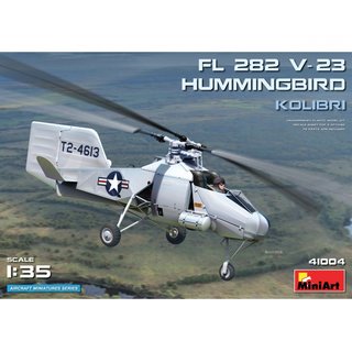 MiniArt 550041004 Mastab: 1:35 FL 282 V-23 Hummingbird Hubschrauber