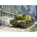 Zvezda 923534 1/35   Panzer ISU-122  WWII