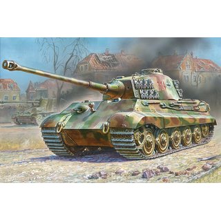Zvezda 923601 1/35 Panzer Knigstiger Henschel