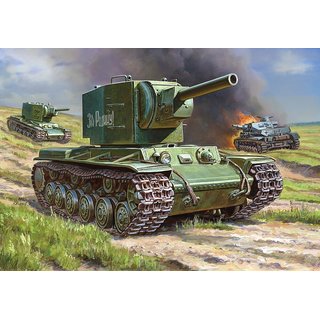 Zvezda 923608 1/35  Panzer KV-2