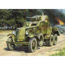 Zvezda 923617 1/35 Panzerwagen BA-10