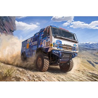 Zvezda 924305 1/43 KAMAZ Rallye truck