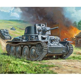 Zvezda 926130 1/100 38t Panzer
