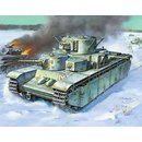 Zvezda 926203 1/100  Panzer T-35, Snap Kit