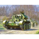 Zvezda 926227 1/100  Panzer MR IV Crusader, Snap Kit