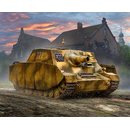 Zvezda 926244 1/100 Sturmpanzer IV Brummbr, Snap Kit