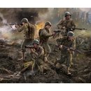 Zvezda 926278 1/72 WWII US-Infanterie, Snap Kit
