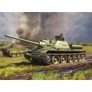 Zvezda 926289 1/100  Panzer Su-85, Snap Kit