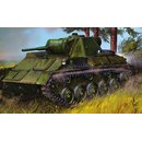 Zvezda 926290 1/100  Panzer T-70B, Snap Kit