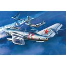 Zvezda 927318 1/72 MIG-17 Fresco Jagdflugzeug
