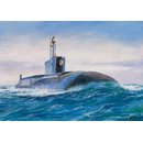 Zvezda 929058 1/350 russ. Atom U-Boot SSBN Borei