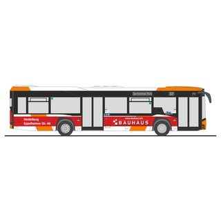 Rietze 73052 Solaris Urbino 12 14, V-Bus Lampertheim Mastab: 1:87