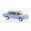 Brekina 22416 Fiat 124, hellblau, 1966, Mastab: 1:87
