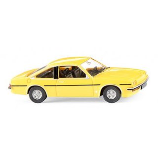 Wiking 023401 Opel Manta B - gelb  Mastab 1:87