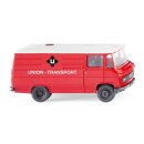 Wiking 027003 MB L 406 Kastenwagen, Union Transport...