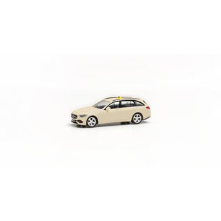 *Herpa 097475 Mercedes Benz C-Klasse T-Modell, Taxi  Mastab 1:87
