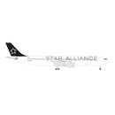 Herpa 536851 Airbus A340-300 Lufthansa Star Alliance...