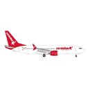 Herpa 537124 Boeing B737 Max 8, Corendon Airlines...