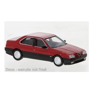 Brekina PCX870432 Alfa Romeo 164 , rot, 1987, Mastab: 1:87