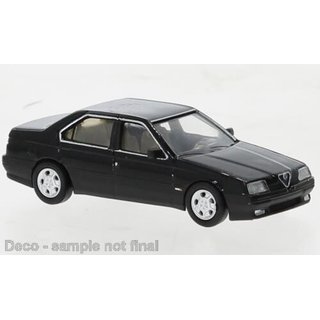Brekina PCX870433 Alfa Romeo 164 , schwarz, 1987 Mastab: 1:87