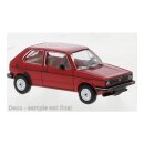 Brekina PCX870525 VW VW Golf I, rot, 1980, Maßstab:...