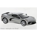 Brekina PCX870674 Chevrolet Corvette C8, metallic-grau,...