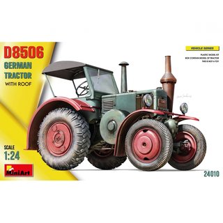 MiniArt 550024010 Mastab: 1:24 Dt. Traktor D8506 m. Kabinendach