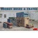 MiniArt 550035581 Mastab: 1:35 Holzboxen und Kisten